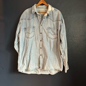 Vintage Levi’s Silvertab Jean shirt